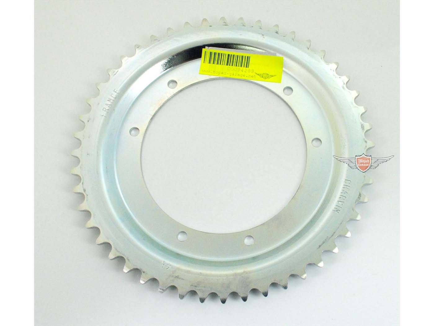 Coroană Întărită 48 Dinți 110mm 6 Găuri pentru MBK Carre AV 88