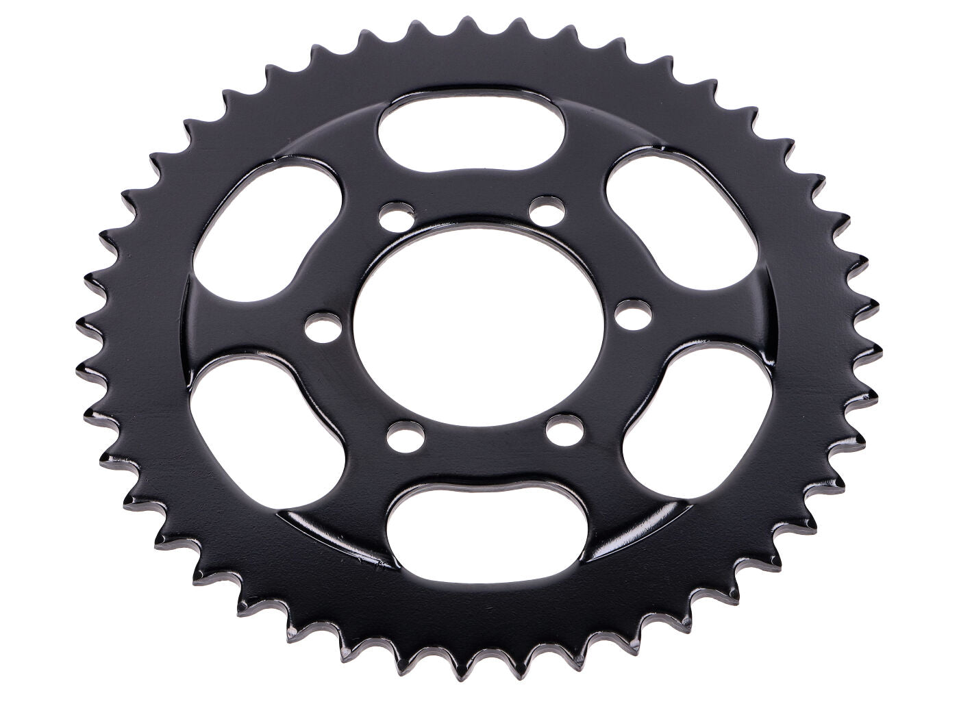 Coroană Esjot Oțel 45 Dinți 120mm 415 1/2 x 3/16 pentru Zündapp ZA 25, ZD 10, ZD 30, ZL 25