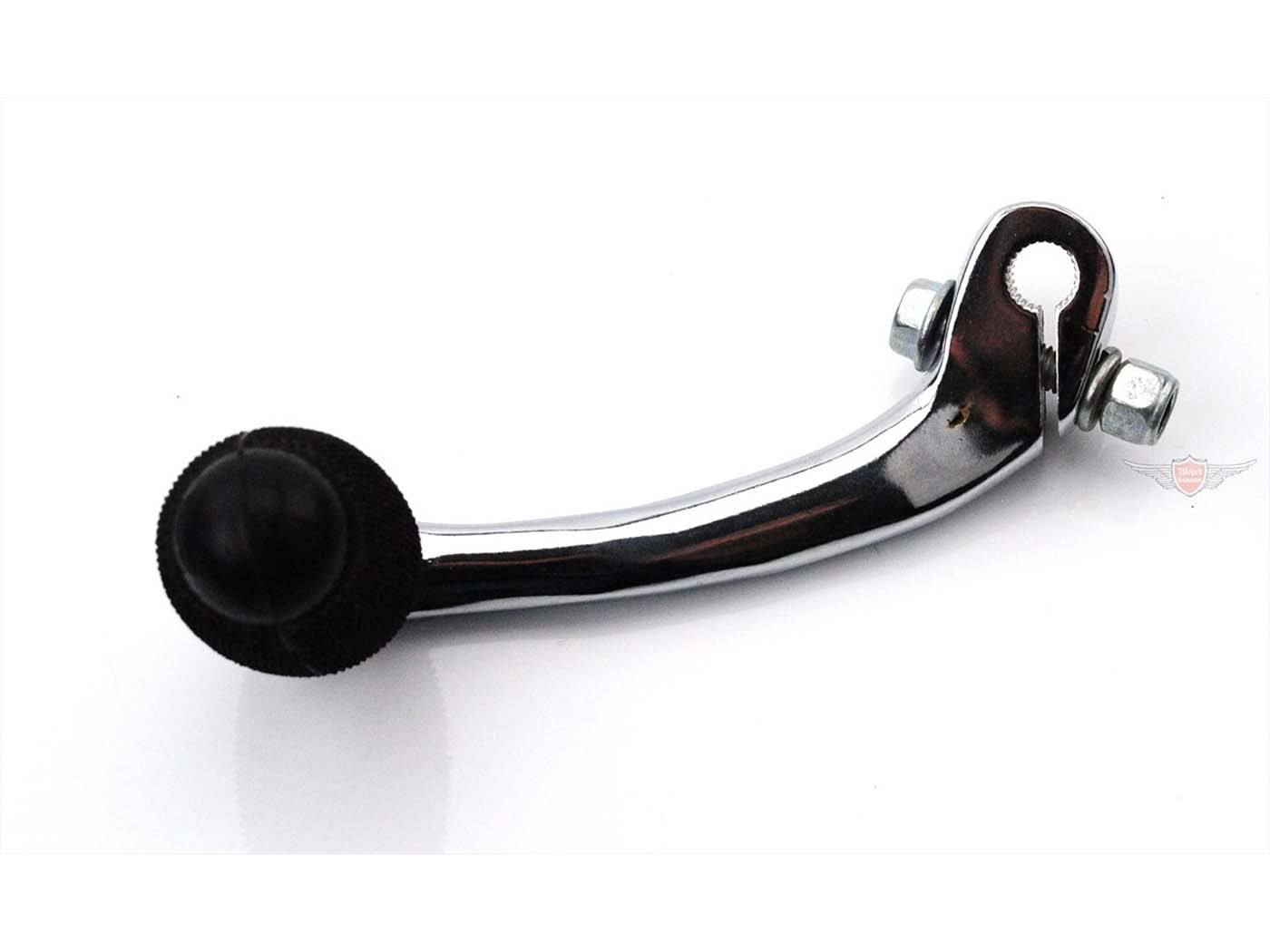 Pedală schimbător cromată pentru Zündapp Falconette KS 75 (511-320), Falconette KS 75 (511-324), Sport Combinette (515-003), Sport Combinette (515-004)