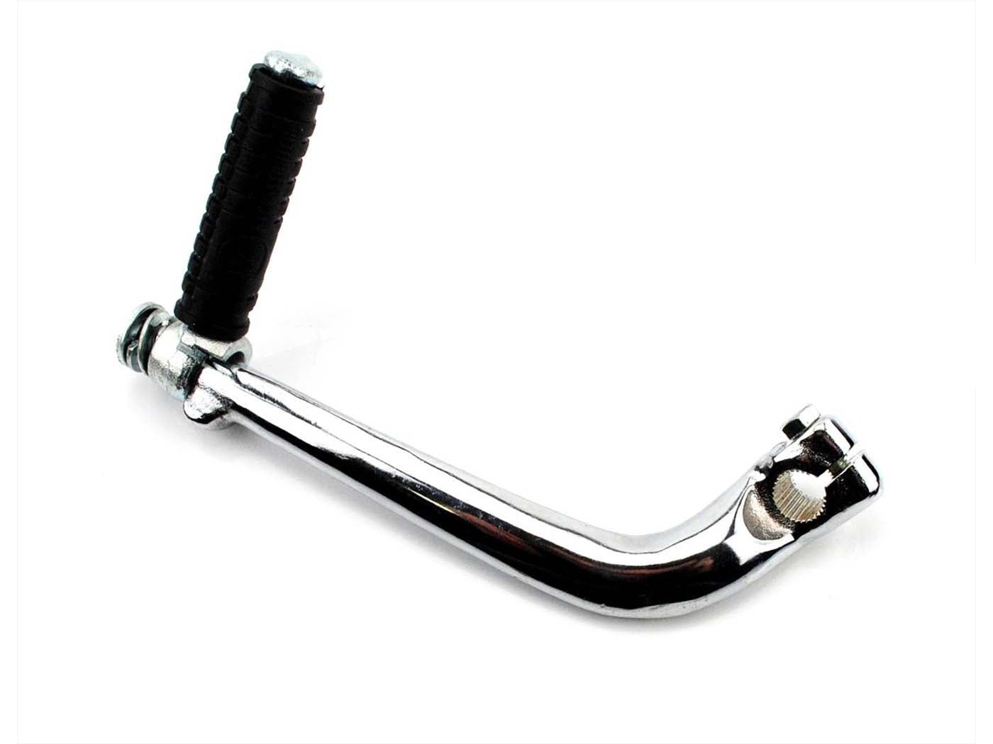 Pedală de pornire cromată cu cauciuc pentru Honda Z 50 J Monkey