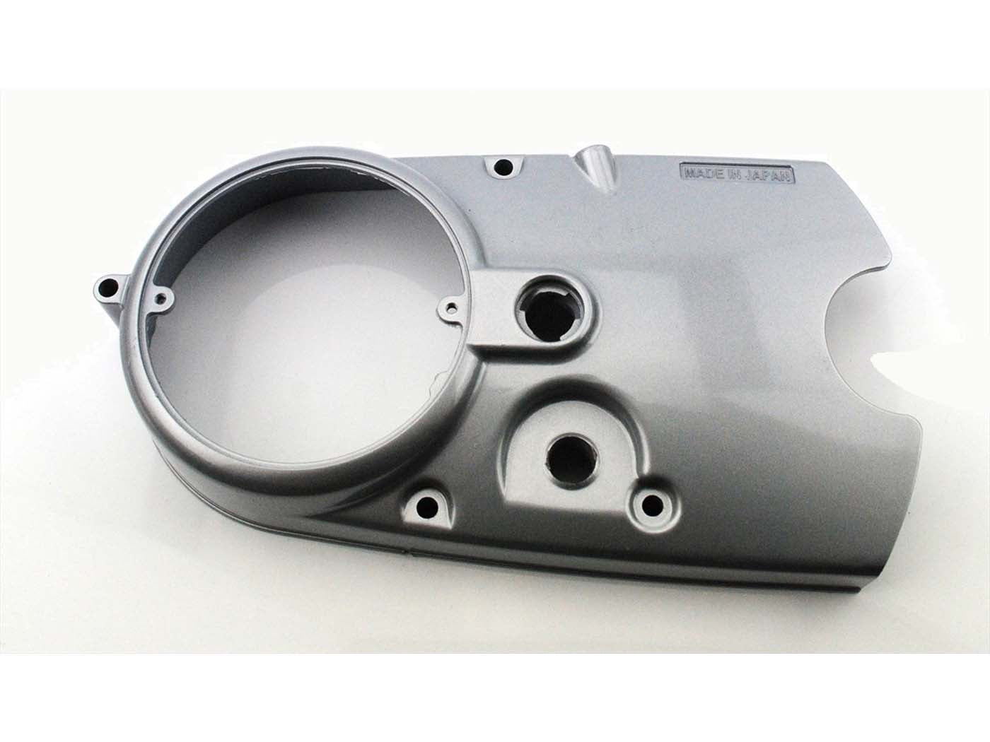 Capac motor aluminiu argintiu pentru Yamaha FS1 50 75-80