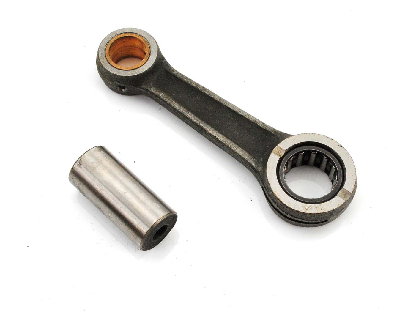 Set bielă rulment cu ace bucșă bronz bolț arbore cotit 14mm 18mm pentru Kreidler Florett RS-GS, Florett 3-Gang Moped 50ccm