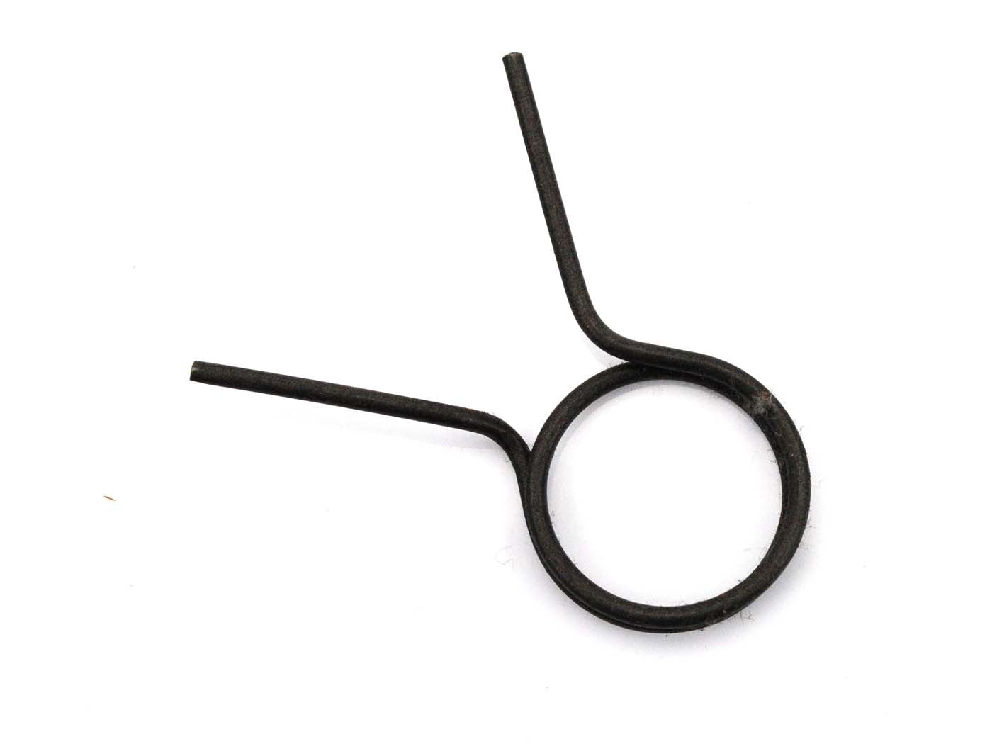 Pârghie schimbător viteze Goebel arc mare negru pentru Hercules Supra 4 GP Sachs 501/4