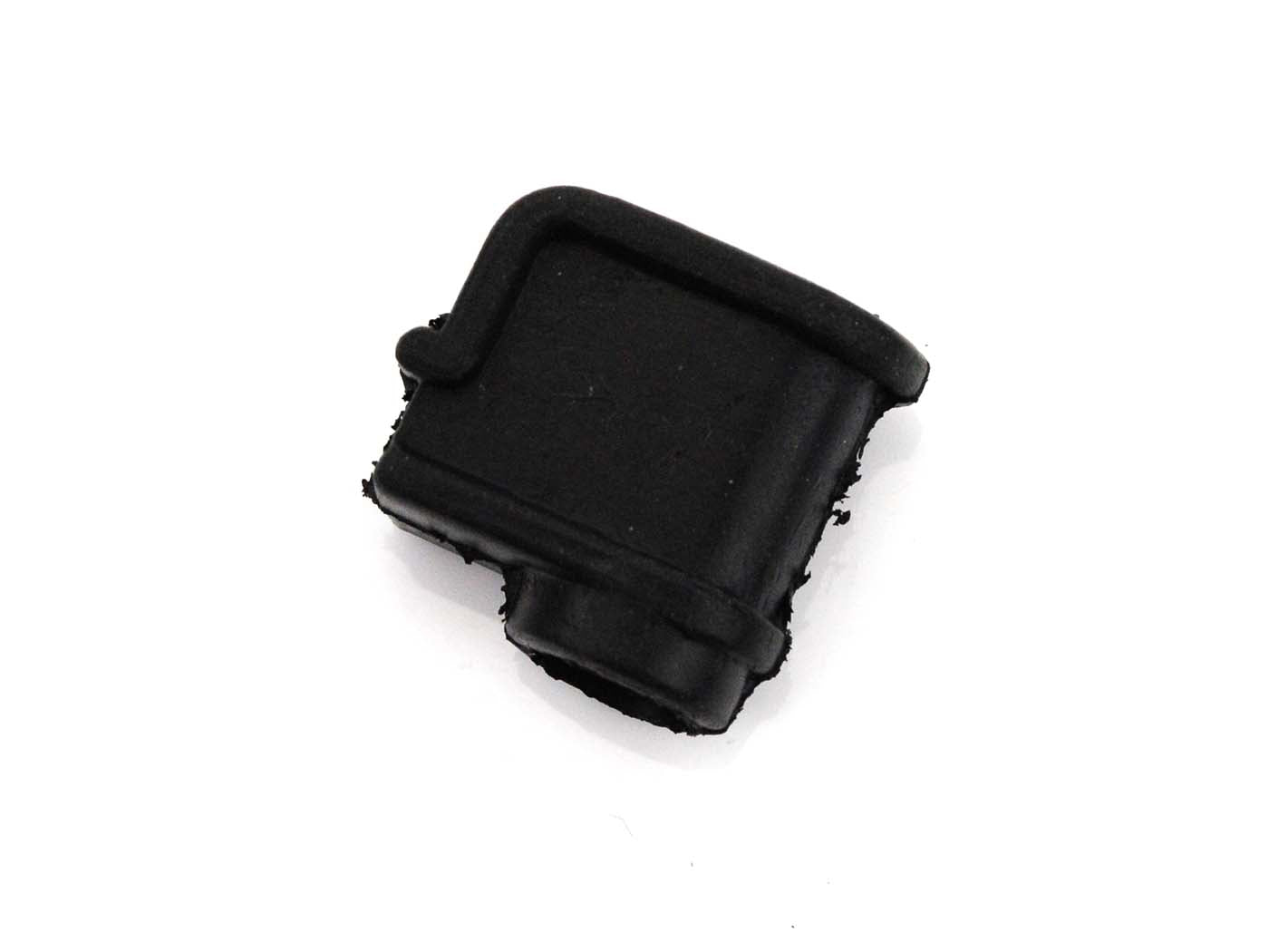 Bucșă cauciuc cablu Drilastic neagră 12x24x25mm pentru Hercules K 100, K 125, K 125 BW