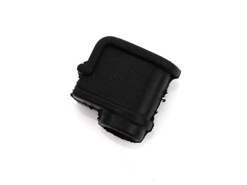 Bucșă cauciuc cablu Drilastic neagră 12x24x25mm pentru Hercules K 100, K 125, K 125 BW