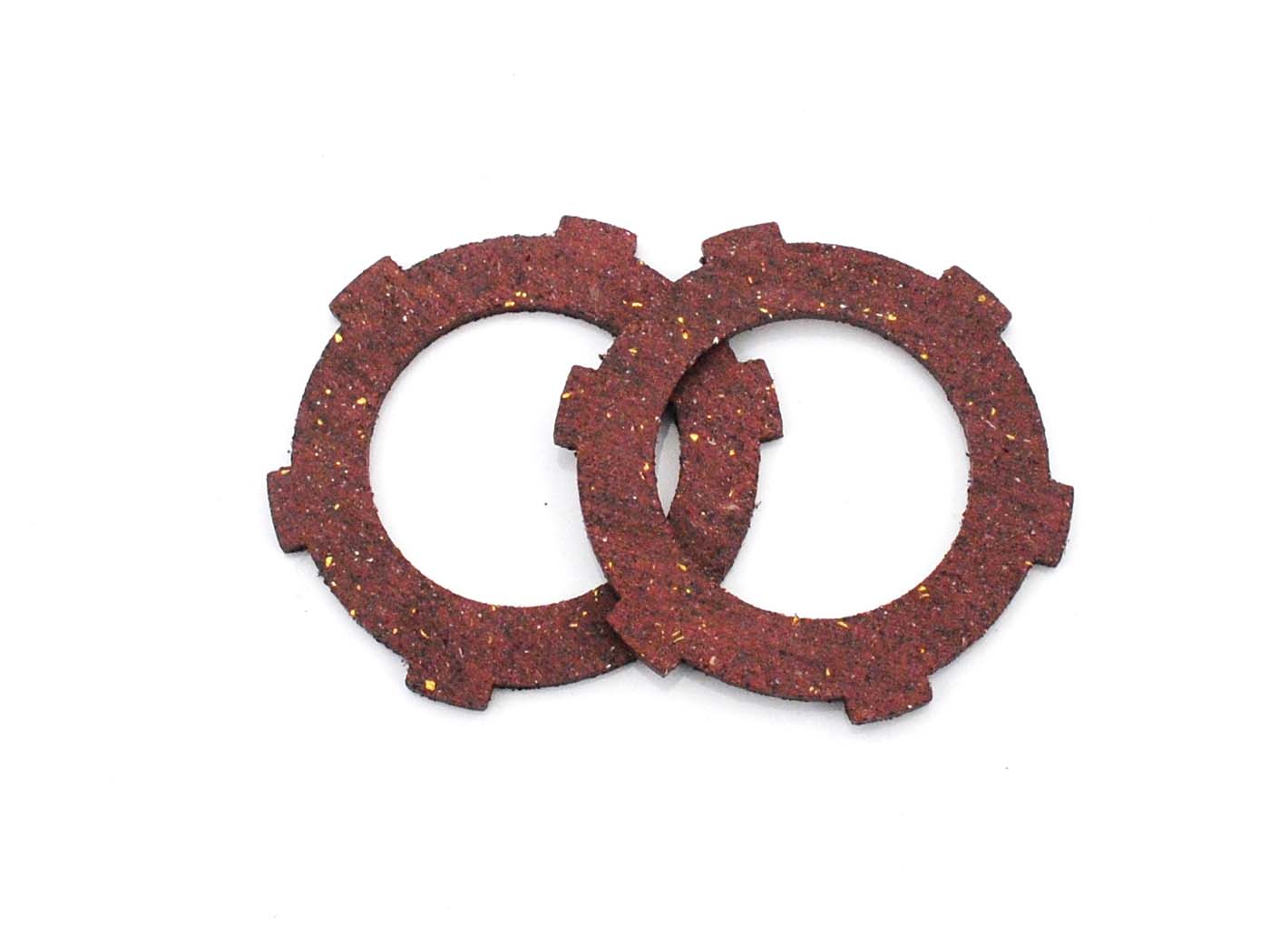 Set lamele ambreiaj 2 piese pentru Zündapp ZD 10, ZD 30, ZR 10