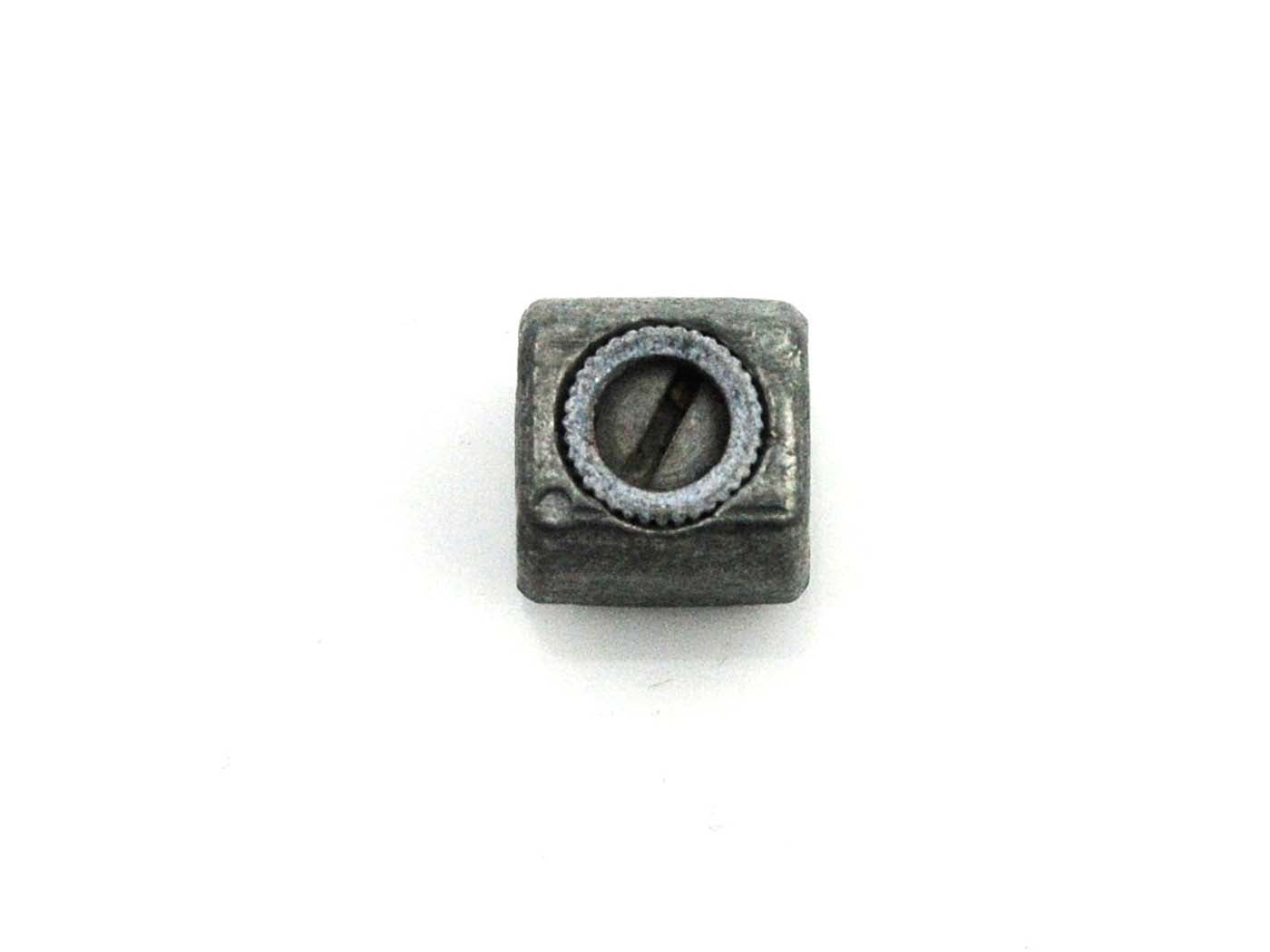 Piesă glisantă Magura Goebel metal pătrat pentru Kreidler, NSU, Rixe, Sachs, Miele, DKW, JLO F 48, Mokuli, Monark, Express