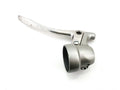 Comandă ambreiaj Magura aluminiu argintiu pentru Zündapp GTS, KS, C 50 Sport, Kreidler Florett, Hercules K MK, Puch, KTM, Rixe, DKW