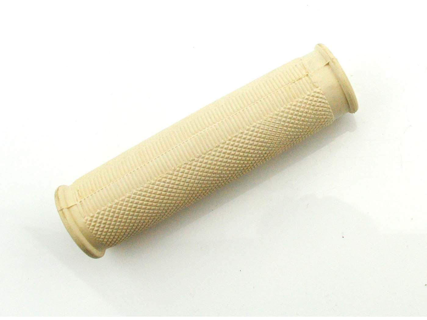 Manșon ghidon fildeș 120mm 22mm pentru Zündapp Mofa / Moped / Mokick
