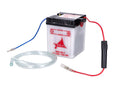 Baterie cu suport siguranță 6V 4Ah 6N4-2A-7 pentru Honda MB 50, MT 50, MB 80, MT 80