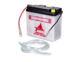 Baterie 6N4B-2A-3 6V 4Ah pentru Yamaha DT 50 R, RD 50 MX, Simson KR51, Suzuki TS 50 X și alte modele