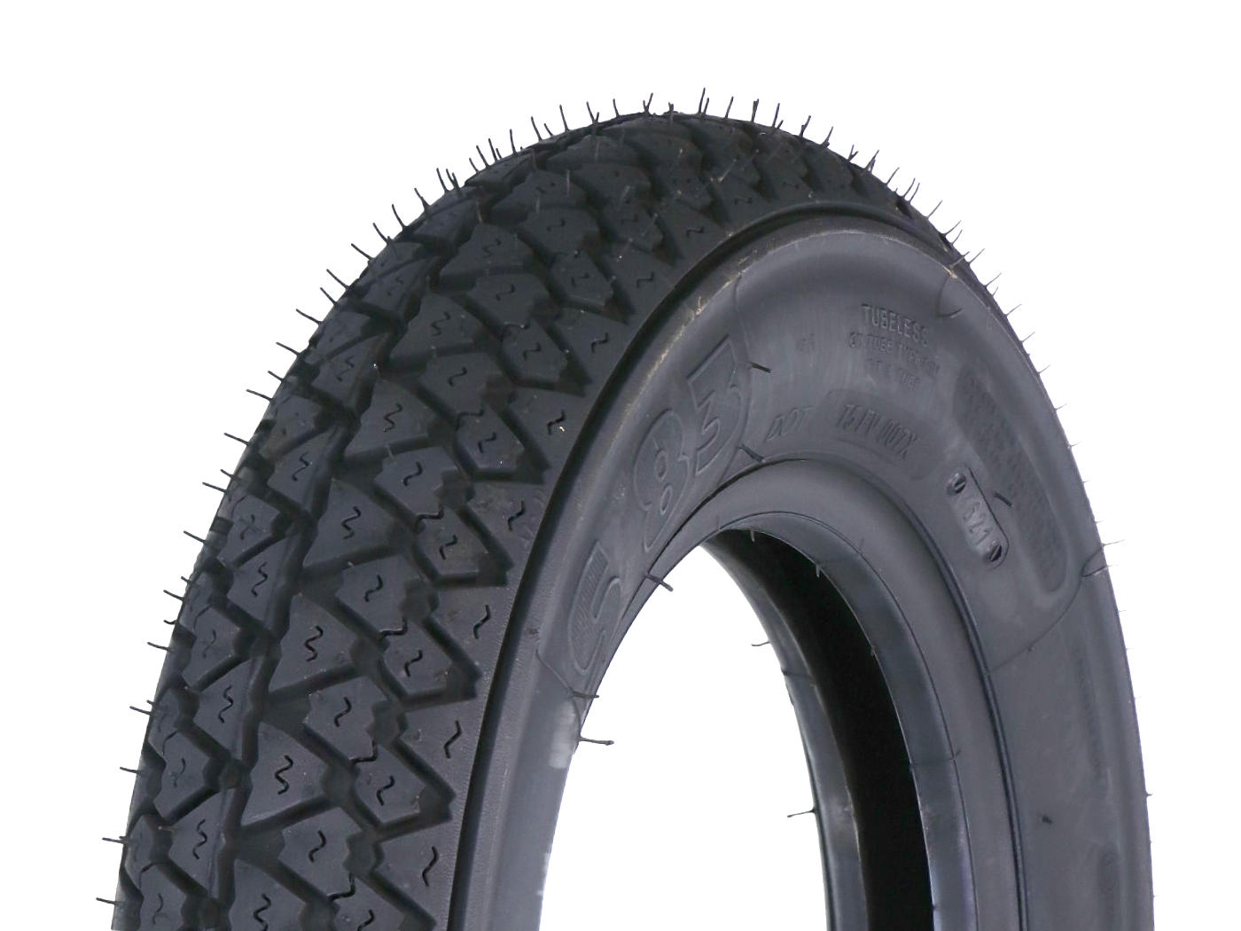 Anvelopă Scuter Michelin S83 3.00-10 42J TL/TT pentru LML, Vespa Classic, Flex Tech, Znen și alte modele
