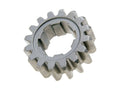 Pinion transmisie primară viteza 2 Motori Minarelli OEM 16 dinți pentru Rieju, Beta, Motorhispania, Yamaha și alte mărci (AM6)