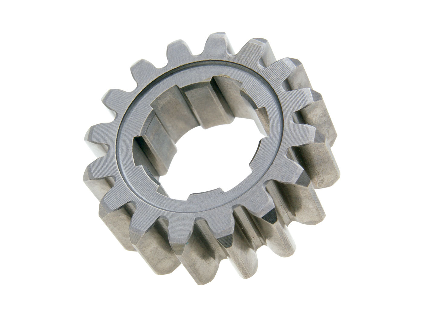 Pinion transmisie primară viteza 2 Motori Minarelli OEM 16 dinți pentru Rieju, Beta, Motorhispania, Yamaha și alte mărci (AM6)