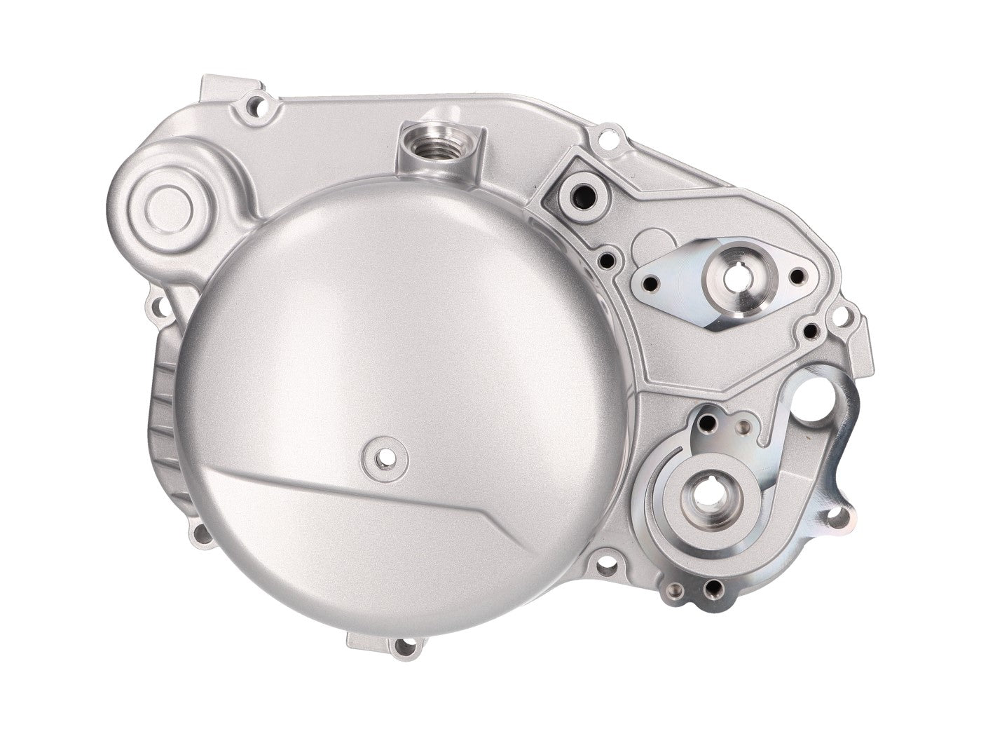 Capac ambreiaj Motori Minarelli OEM argintiu pentru Rieju, Motorhispania, Yamaha, Aprilia, Peugeot și alte modele (AM6)
