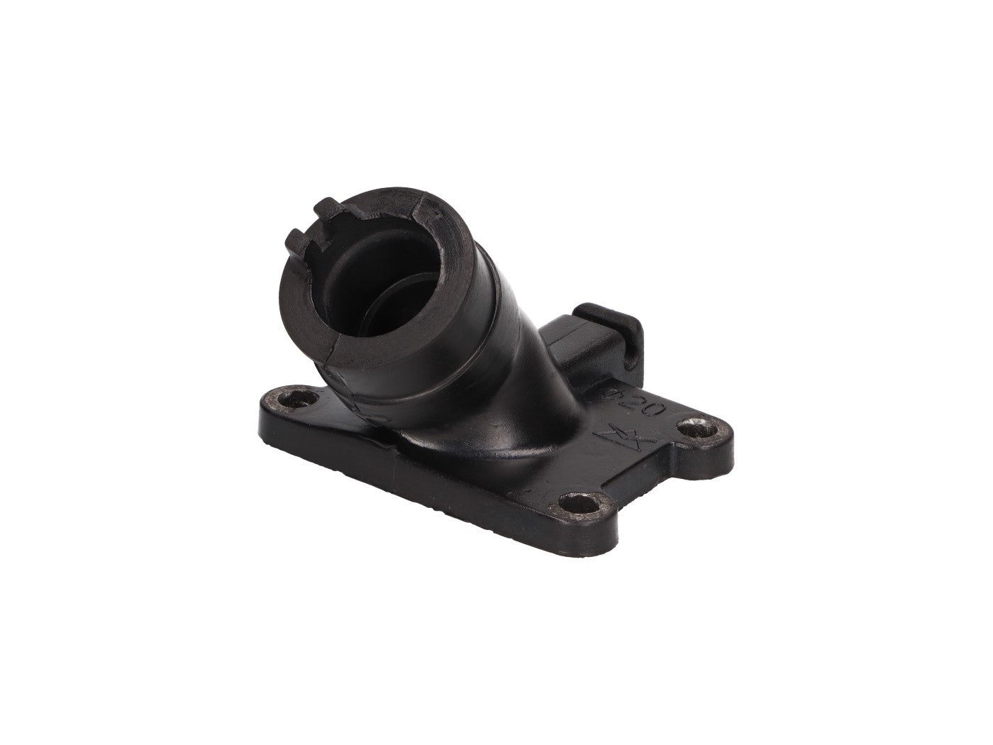 Racord de admisie Motori Minarelli OEM 20mm pentru Rieju, Motorhispania, Yamaha, Peugeot, MBK și alte modele (AM6)