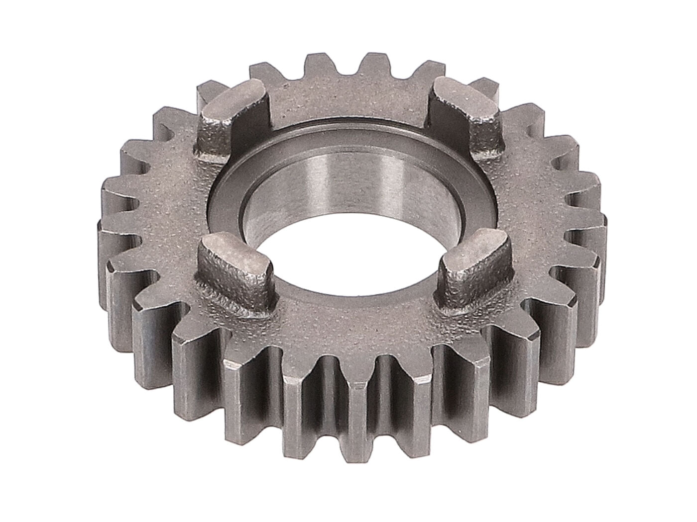 Pinion transmisie primară viteza 6 Top Performances 25 dinți pentru Rieju, Beta, Motorhispania, Yamaha și alte modele (AM6)