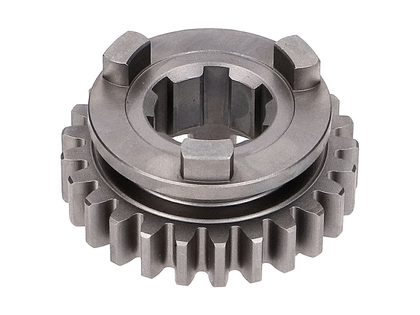 Pinion transmisie secundară viteza 5 Top Performances 25 dinți pentru Minarelli AM6 seria 2 Rieju, Beta, Motorhispania și alte modele