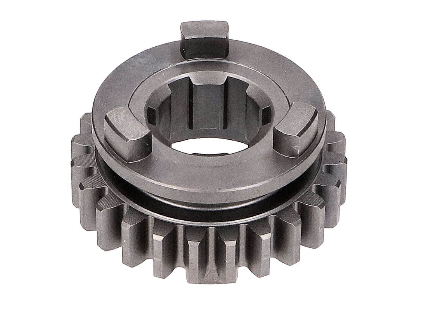 Pinion transmisie secundară viteza 6 Top Performances 24 dinți pentru Rieju, Beta, Motorhispania și alte modele Minarelli AM6