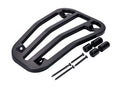 Suport top case Moto Nostra negru mat CNC pentru Vespa Primavera 50-150cc, Sprint 50-150cc și alte modele