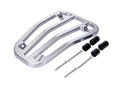 Suport Top Case / Portbagaj CNC Moto Nostra argintiu pentru Vespa Primavera 50-150cc, Sprint 50-150cc și alte modele