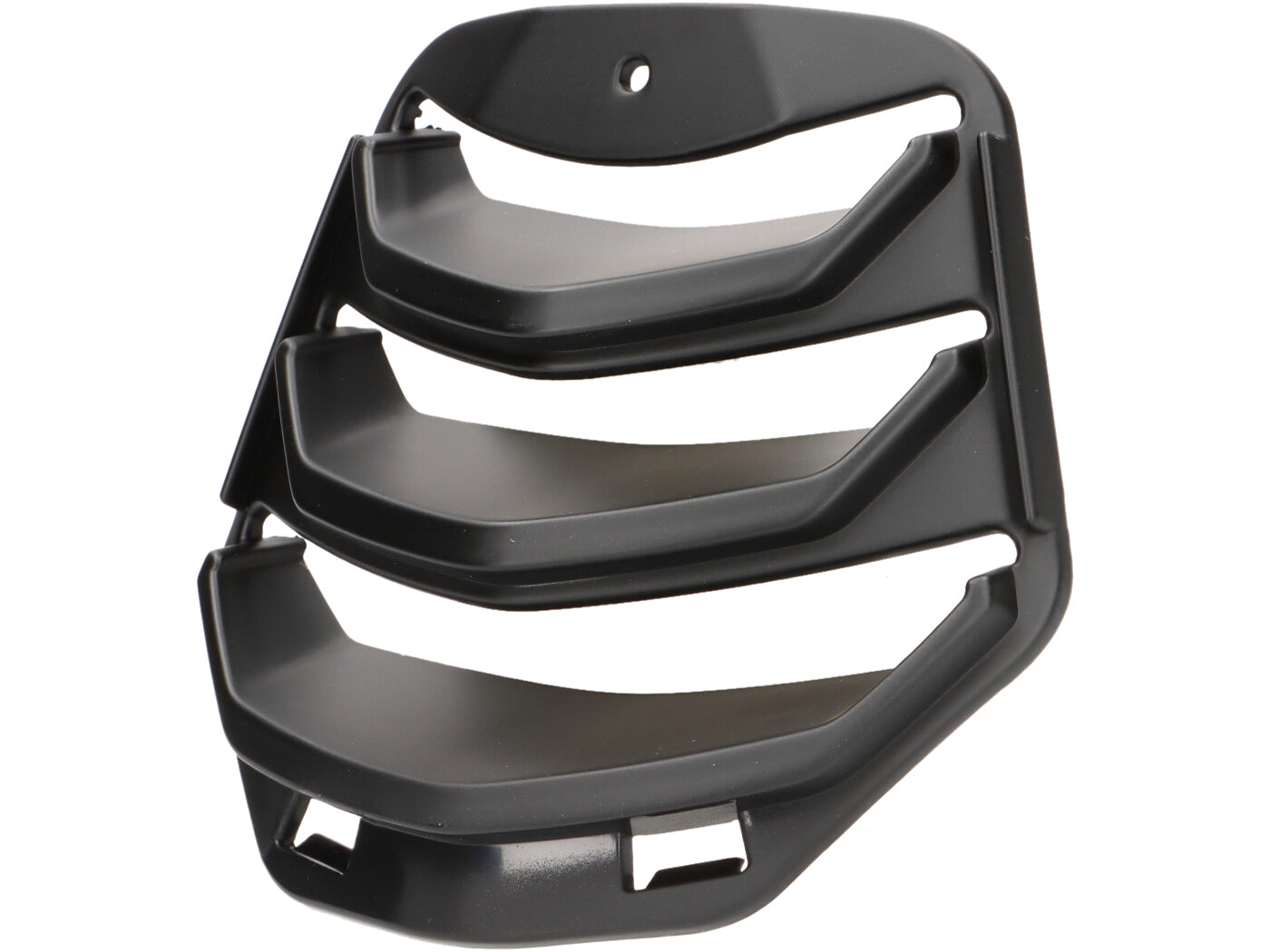 Inserție carenaj Moto Nostra negru mat pentru Vespa GTS 125 iGet ABS E5, GTS 300 HPE ABS E5