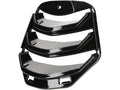 Inserție carenaj Moto Nostra negru lucios pentru Vespa GTS 125 iGet ABS E5, GTS 300 ie ABS E5