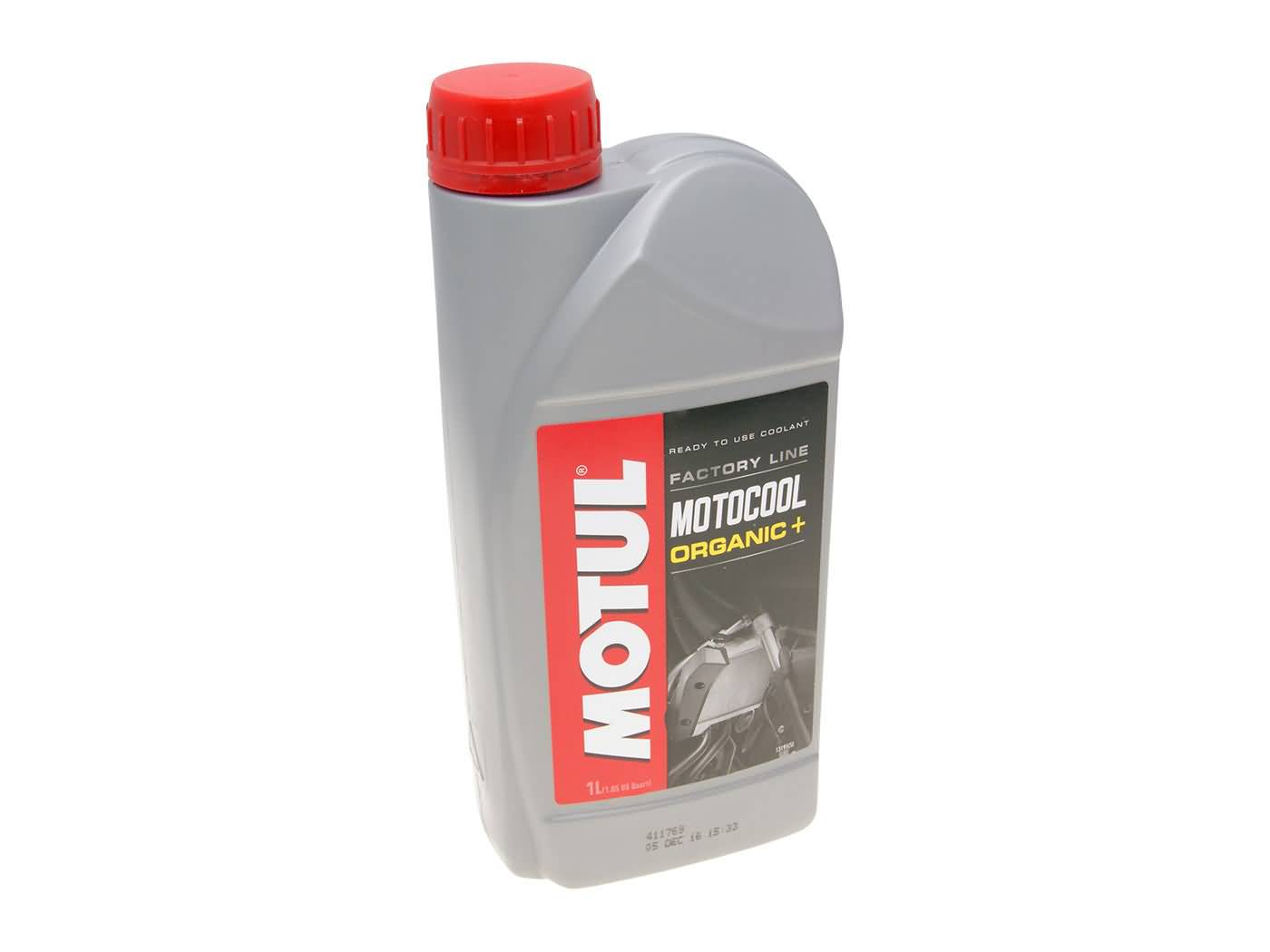 Lichid de răcire Motul Motocool Factory Line Organic+ gata de utilizare 1 Litru universal