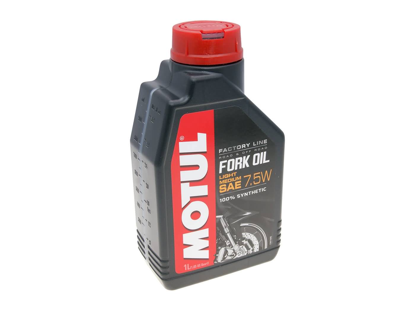 Ulei de furcă Motul Fork Oil Factory Line Road și Off Road 7.5W 1 Litru universal