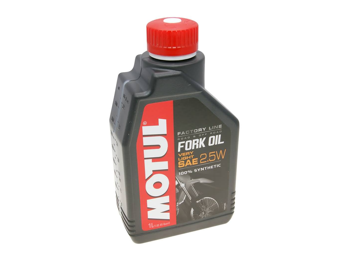 Ulei de furcă Motul Fork Oil Factory Line Road & Off Road foarte ușor 2.5W 1 Litru universal