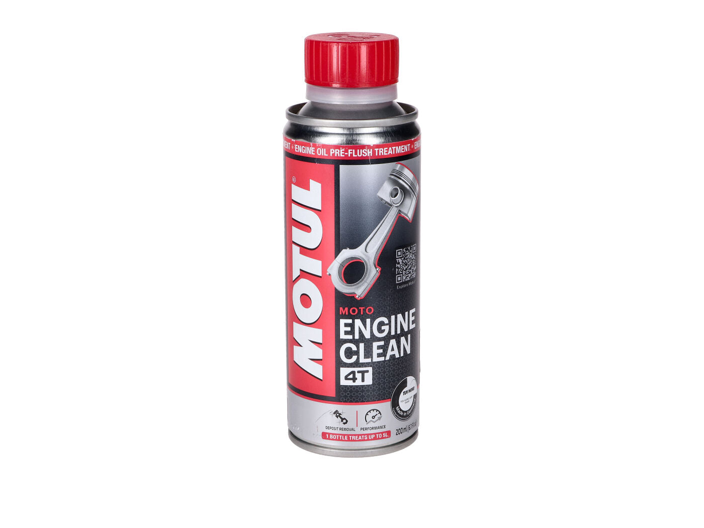 Aditiv Motul Engine Clean Moto curățare interior motor 200ml universal