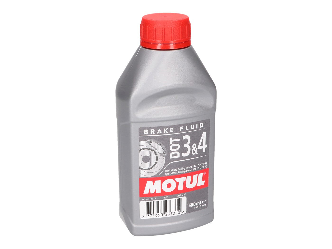 Lichid de frână Motul DOT 3 și 4 500ml universal
