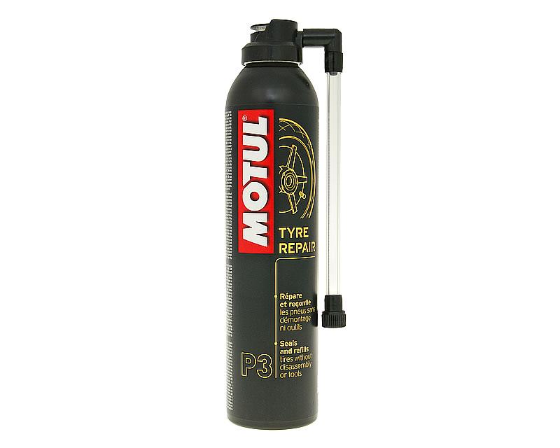 Spray Motul MC Care P3 Tyre Repair pentru reparare și umflare anvelope 300ml universal