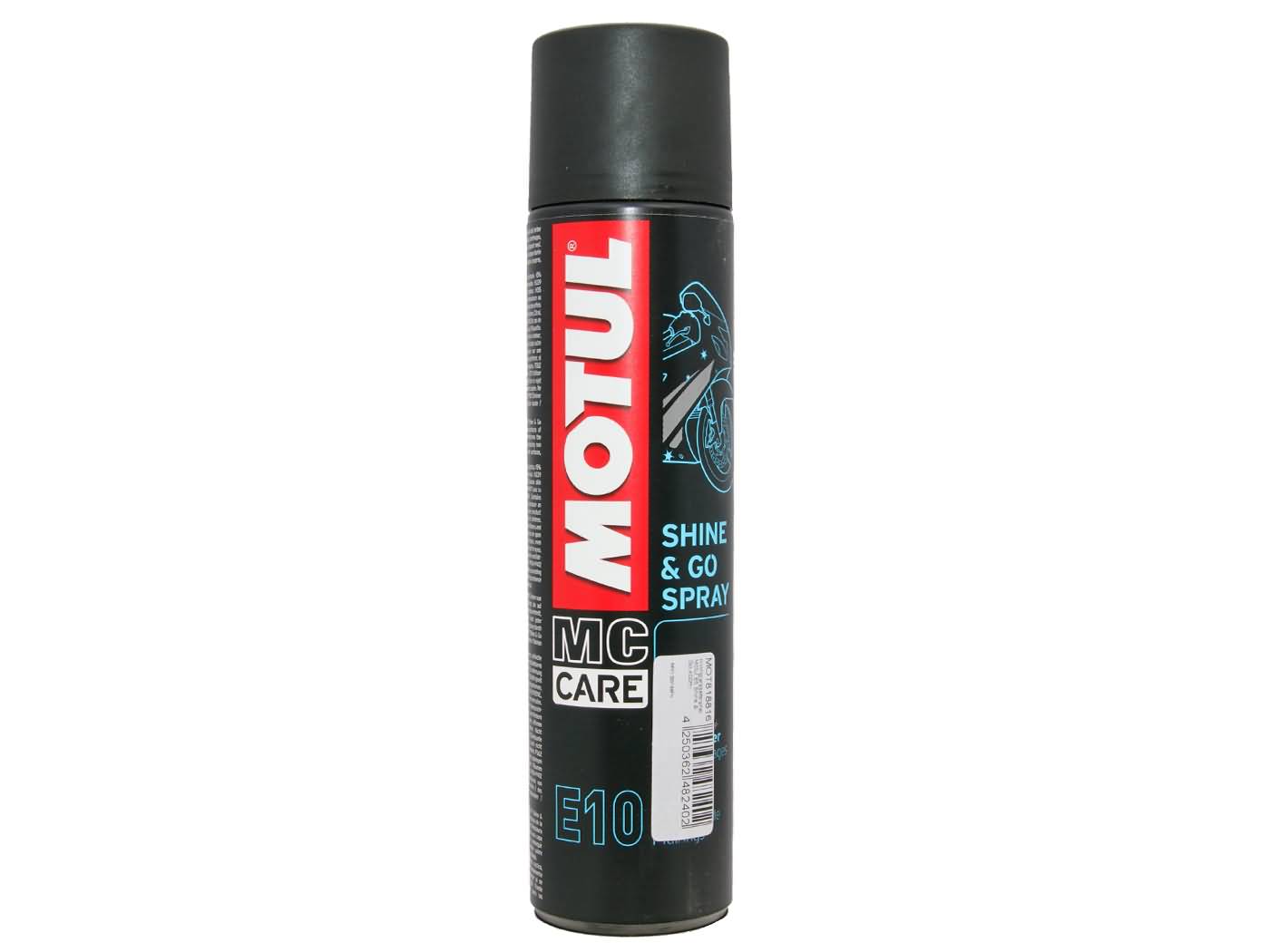 Spray luciu și protecție Motul MC Care E10 Shine & Go 400ml