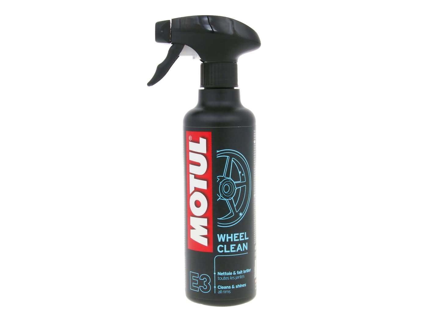 Soluție curățare jante Motul MC Care E3 Wheel Clean 400ml universal