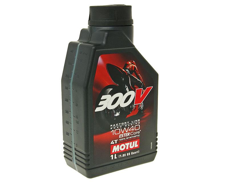 Ulei 4 timpi Motul 300V Factory Line Road Racing 10W40 1 Litru universal