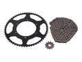 Set lanț 101 Octane 11/59 dinți pentru Aprilia RX 50, Gilera RCR 50, Derbi Senda 50 R E4 2018-