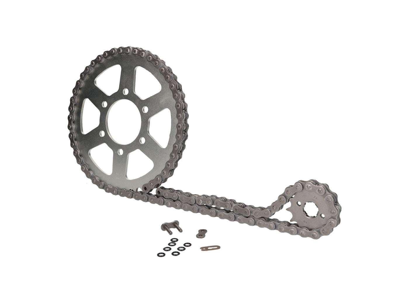 Set de lanț AFAM extra întărit 14/45 dinți pentru KTM RC 125 ABS 14-20