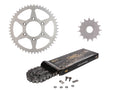 Set de lanț AFAM XS-Ring 15/45 dinți pentru Aprilia SX 125 2T 08-10
