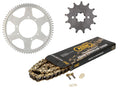 Set de lanț AFAM 13/69 dinți pentru Aprilia RX 125 ie 4T 4V 2018-