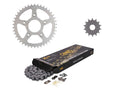 Set de lanț AFAM 17/40 dinți pentru Aprilia RS 125 2T 99-05, RS Tuono 125 2T