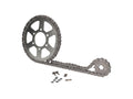 Set de lanț AFAM 13/47 dinți pentru Yamaha XV 125 97-01