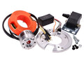 Sistem de aprindere rotor intern MVT Allumage Digital Direct cu lumini pentru Yamaha DT 50, RD 50 LC