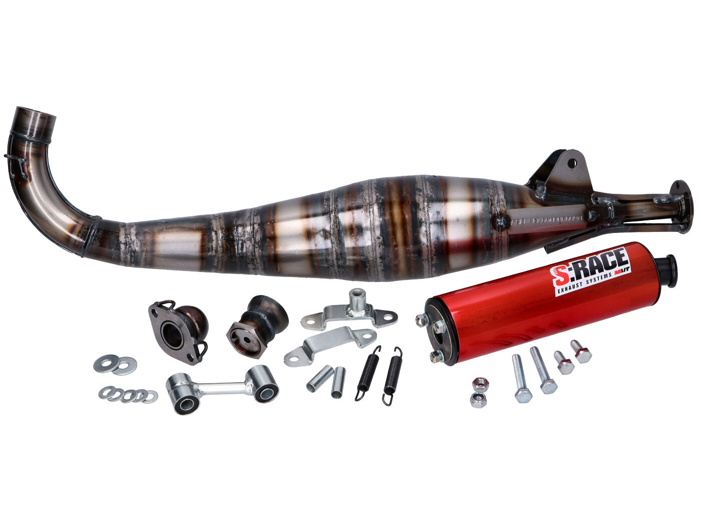 Eșapament MVT Allumage SP2 S-Race pentru Peugeot 103 AC 50 2T