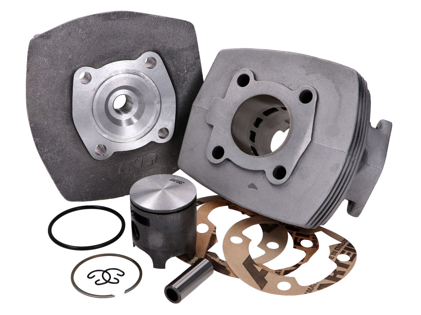 Kit Cilindru MVT Allumage G1 S-Race 50cc pentru Peugeot 104 AC 50 2T, Fox 50 2T AC, 103 AC 50 2T, Honda Wallaroo 50 PK50
