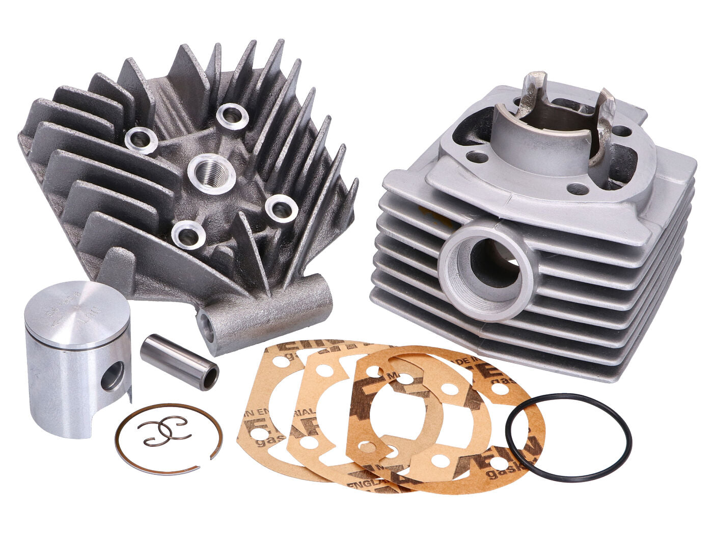 Kit Cilindru MVT Allumage G1 S-Race 50cc pentru MBK Magnum, Carre AV 88, Rock, AV-51, Racing