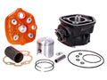 Kit cilindru MVT Allumage Iron Max 90cc ax 13mm pentru Rieju, Beta, Motorhispania, Aprilia, Yamaha și alte mărci (AM6)