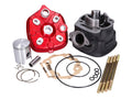 Kit Cilindru MVT Iron Max 50cc pentru Derbi, Aprilia, Gilera și alte modele (motor D50B0)