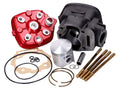 Kit Cilindru MVT Iron Max 75cc pentru motor Piaggio / Derbi D50B - Derbi, Aprilia, Gilera și alte mărci