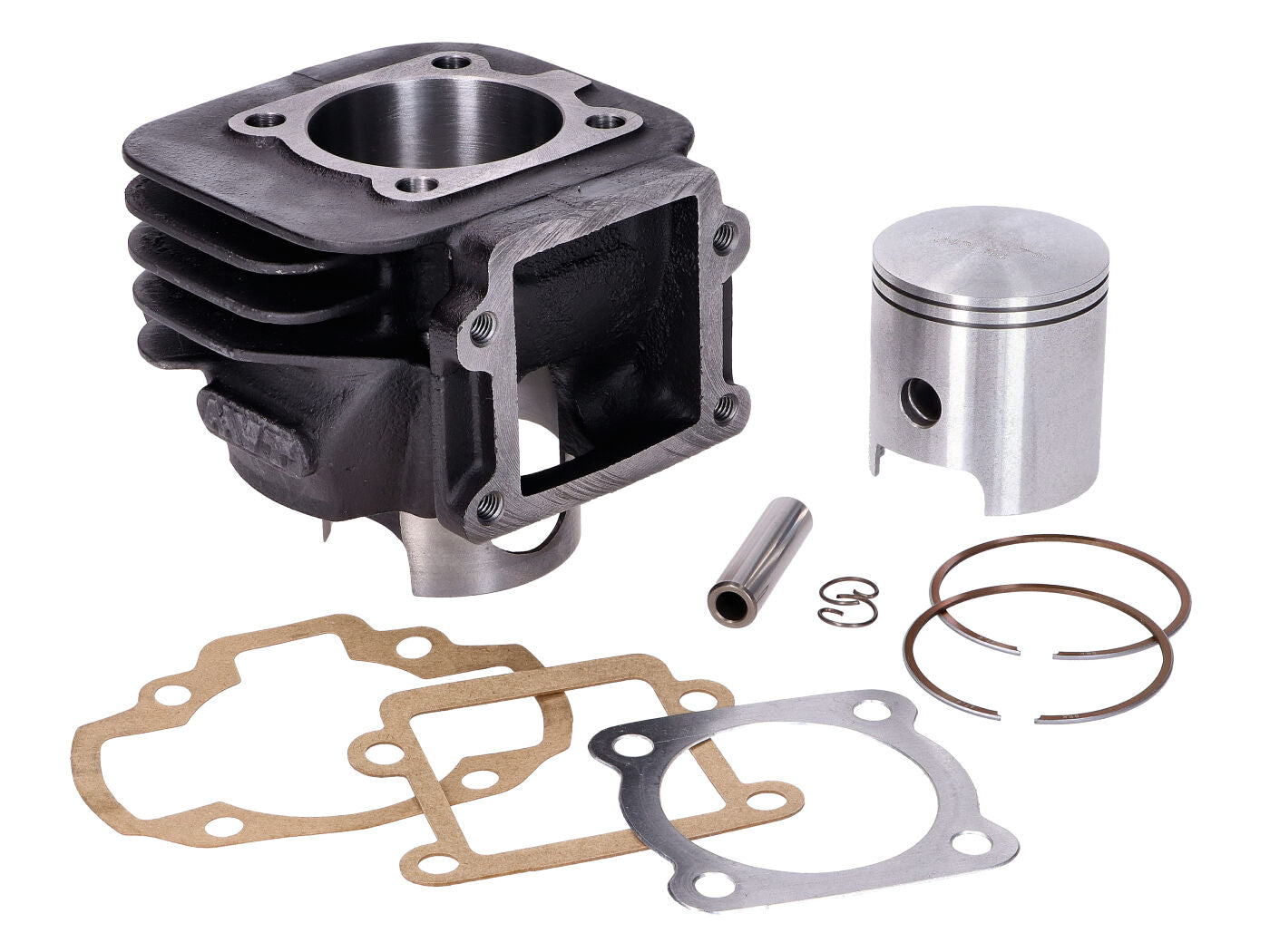 Kit Cilindru MVT Allumage Iron Max 70cc pentru MBK, Yamaha, Aprilia și alte modele Minarelli vertical